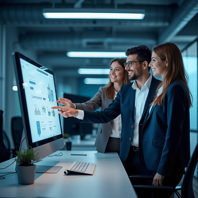 Website mit Statistiken